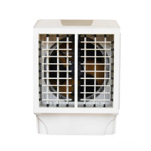 Ventilador JH Water Mist perfecto para enfriamiento al aire libre para enfriamiento en áreas abiertas de 60 m 2. Enfriamiento evaporativo cómodo y saludable con JHCOOL.